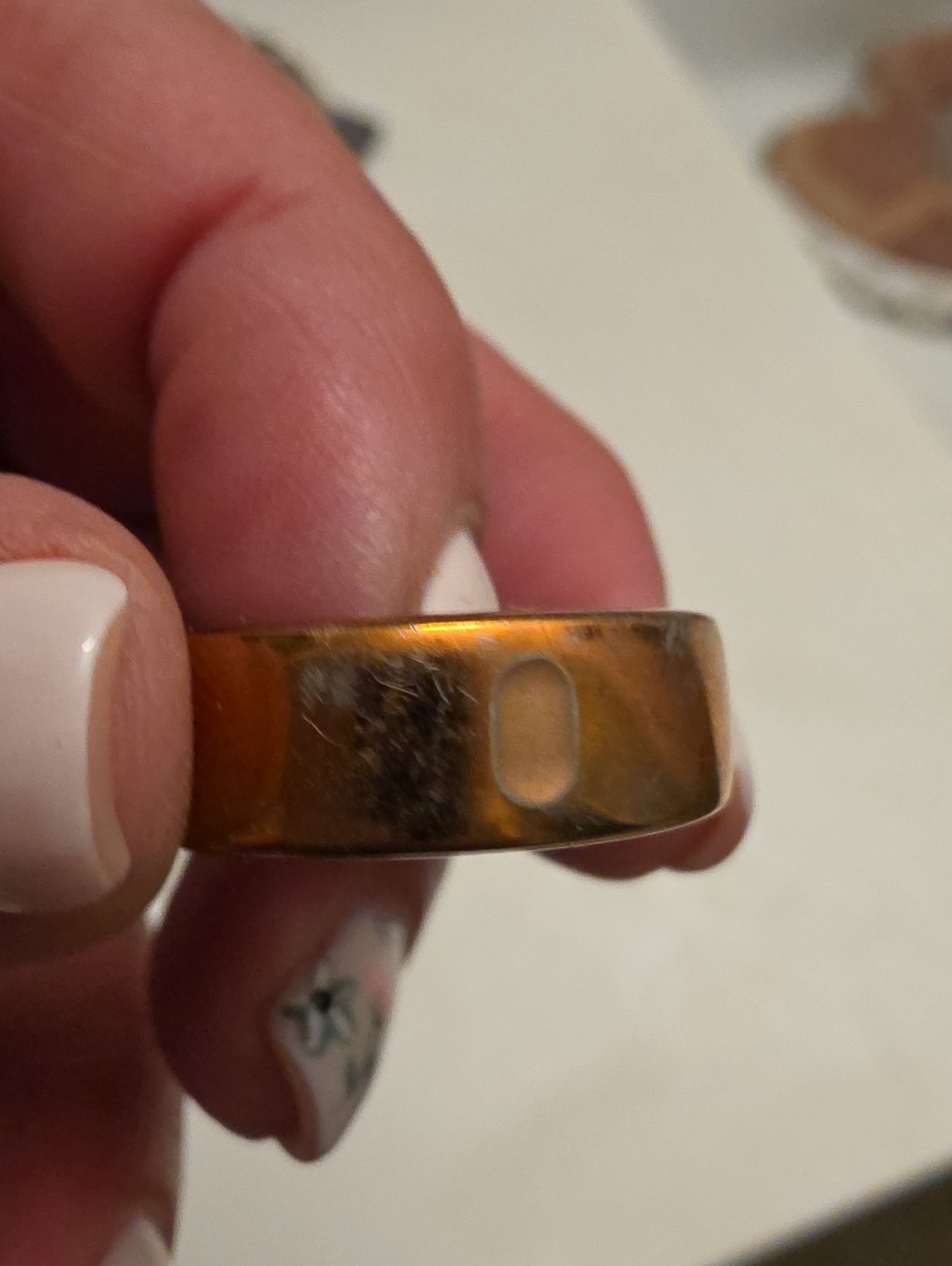 Oura Horizon Ring in Rose Gold - Picture 5 of 8